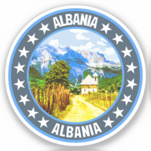 Pegatina Albania