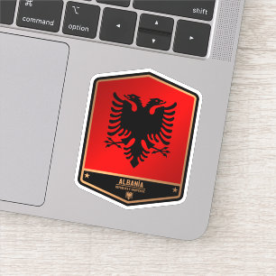 Pegatina Albania