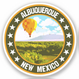 Pegatina Albuquerque