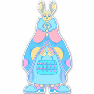 Pegatina Alegre deluz de invierno