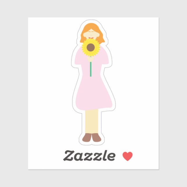 Pegatina Alegría (Hoja)