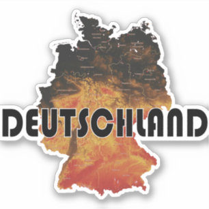 Pegatina Alemania