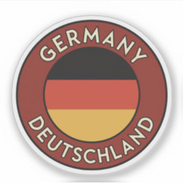 Pegatina Alemania, deutschland