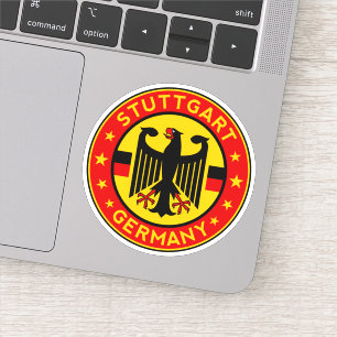 Pegatina Alemania, Stuttgart