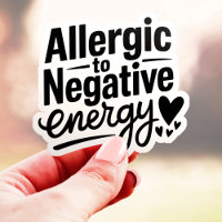 Alergia a la Energía Negativa Vinilo