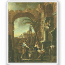 Alessandro Magnasco - Cristo y la mujer samaritana