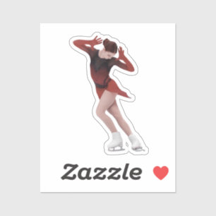 Pegatina Alexandra Trusova Frida