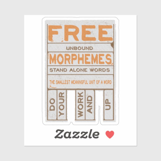 Pegatina Alfabetización estructurada divertida y libre de m (Hoja)