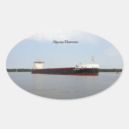 Pegatina Algoma Harvester