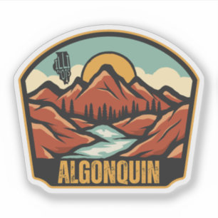 Pegatina Algonquin, Illinois