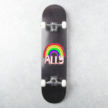 Aliado LGBTQIA+ | Orgullo de apoyo al arco iris