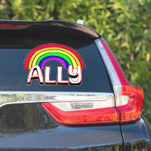 Aliado LGBTQIA+ | Orgullo de apoyo al arco iris