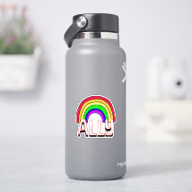 Aliado LGBTQIA+ | Orgullo de apoyo al arco iris