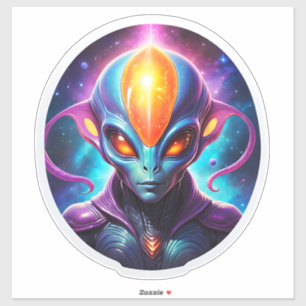 Pegatina Alien