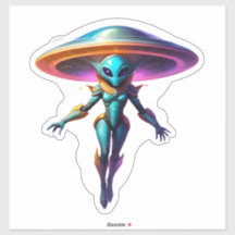 Alien azul