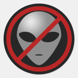 Pegatina Alien Busters