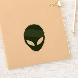 Pegatina Alien Face
