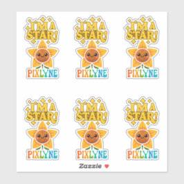 Pegatina Alien Sticker Sheet