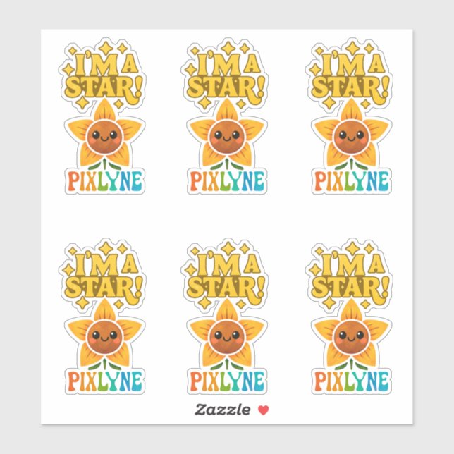 Pegatina Alien Sticker Sheet (Hoja)