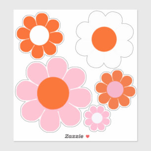 Pegatina Alimentación de flor