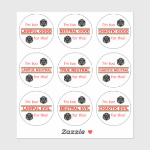 Pegatina Alineación