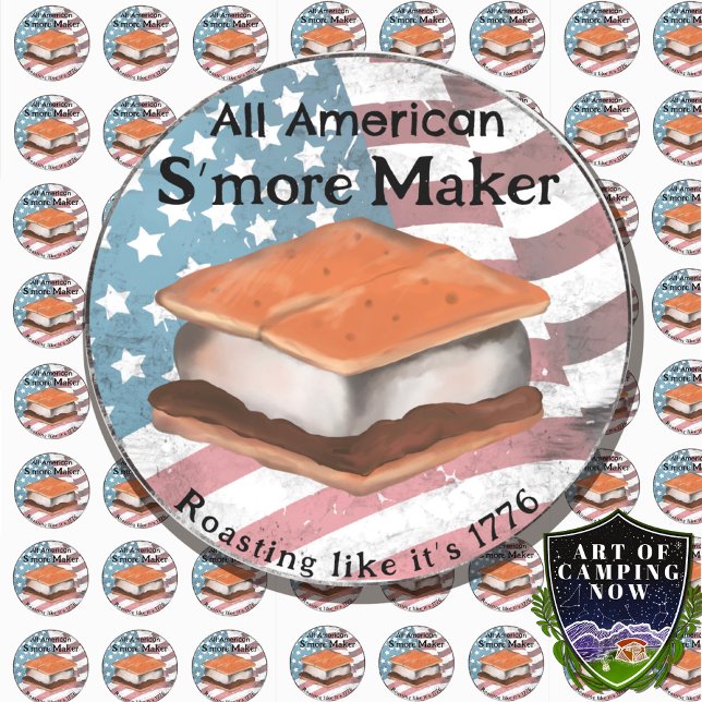 Pegatina All American S'more Maker (')