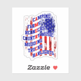 Pegatina All Things America