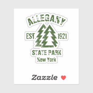 Pegatina Allegany State Park New York