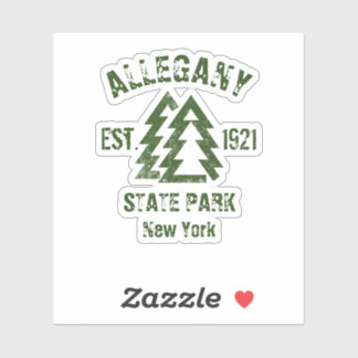 Pegatina Allegany State Park New York