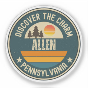 Pegatina Allen, Pensilvania