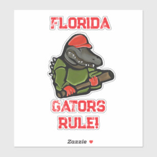 PEGATINA ALLIGATOR TRUMP 2025