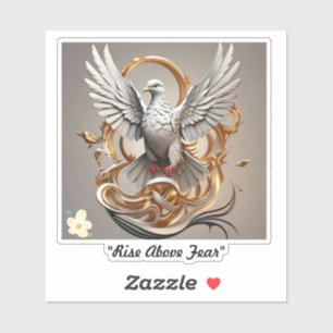 Pegatina "Alma victoriosa"