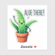 ¡Aloe! Planta Cute Aloe Vera