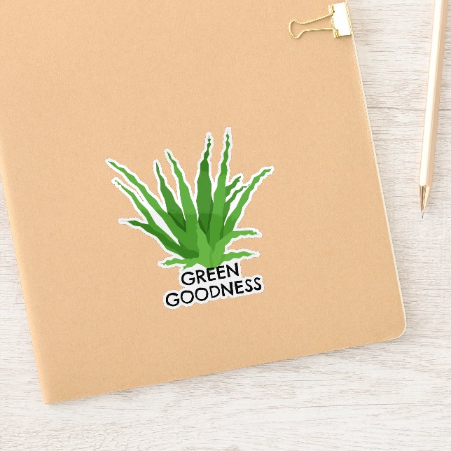 Pegatina Aloe Vera (Cuaderno)