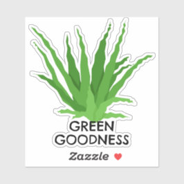 Pegatina Aloe Vera