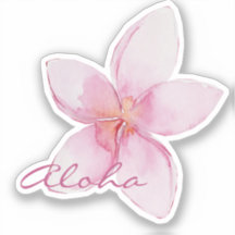 ¡Aloha! Flor hawaiana exótica