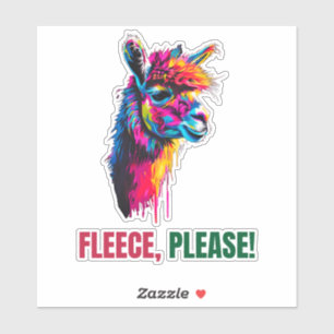 Pegatina Alpaca