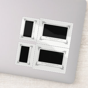 Pegatina Alphonse Allais, April Fools, Black, Abstract Art