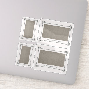 Pegatina Alphonse Allais, April Fools, Gray, Abstrasse Art