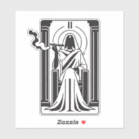 Altos sacerdotes de Tarot Alga humeante