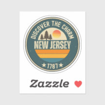 Ama Nueva Jersey - Recuerdo Lindo del Estado de NJ