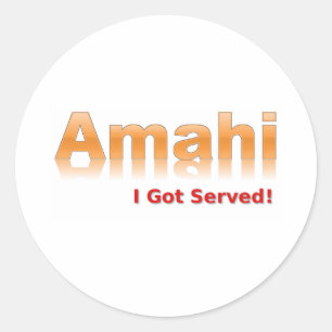 Pegatina Amahi