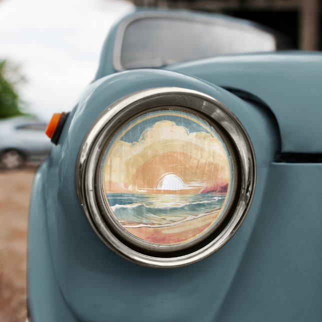 Pegatina Amanecer de verano (Subido por el creador)