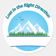 Pegatina amante de los viajes