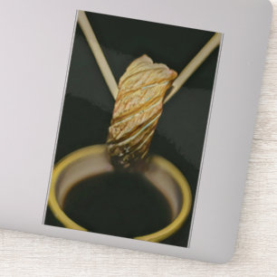 Pegatina Amante del sushi japonés