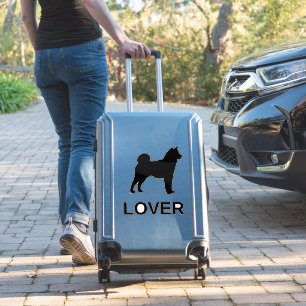 Pegatina amante shiba inu