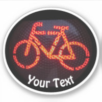 Amantes de la bicicleta y el bastón de bicicleta d