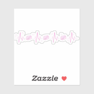 Pegatina Amantes del Libro