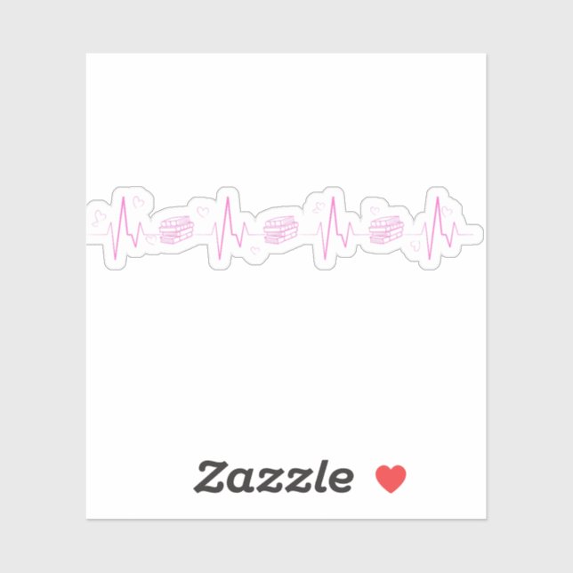 Pegatina Amantes del Libro (Hoja)