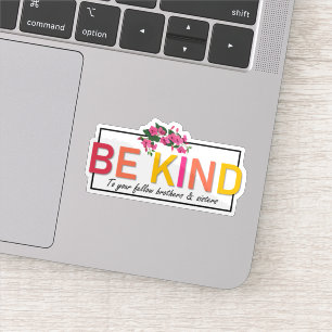 Pegatina Amar a tus hermanos y hermanas